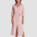 Della™ | Rochie cămașă cu dungi