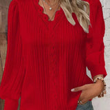 Gail | Bluză elegantă cu imprimeu