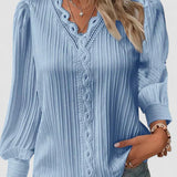 Gail | Bluză elegantă cu imprimeu