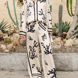 Emma | Set de pijamale din mătase elegant