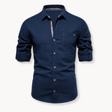 Bluză - Amestec Respirabil cu Închidere Frontală și Mișcare Ușoară