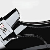 Pantofi de Afaceri – Construcție Durabilă din Amestec și Talpă Căptușită