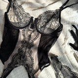 Mila™ | Set de Lenjerie din Dantelă de Lux