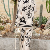 Emma | Set de pijamale din mătase elegant