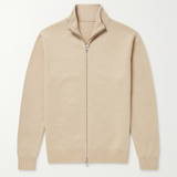 Cardigan - Tricotaj mixt cu siluetă ajustată și straturi moi