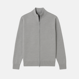 Cardigan - Tricotaj mixt cu siluetă ajustată și straturi moi