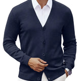 Francisco | Cardigan cu deschidere frontală din poliester mixt