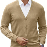 Francisco | Cardigan cu deschidere frontală din poliester mixt