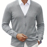 Francisco | Cardigan cu deschidere frontală din poliester mixt