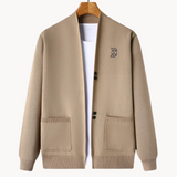 Francisco | Cardigan din tricot cu croială flexibilă