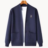 Francisco | Cardigan din tricot cu croială flexibilă