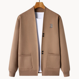 Francisco | Cardigan din tricot cu croială flexibilă