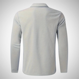 Cardigan - Material moale și combinat cu fermoar frontal și siluetă subțire