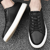 Pantofi Casual - Talpă din Cauciuc Antiderapant și Guler Captusit