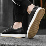 Pantofi Casual - Talpă din Cauciuc Antiderapant și Guler Captusit