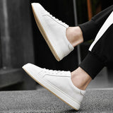 Pantofi Casual - Talpă din Cauciuc Antiderapant și Guler Captusit