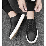 Pantofi Casual - Talpă din Cauciuc Antiderapant și Guler Captusit