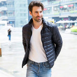 Jachetă - Amestec de Poliester și Protecție Impermeabilă împotriva Vântului