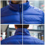 Jachetă - Amestec de Poliester și Protecție Impermeabilă împotriva Vântului