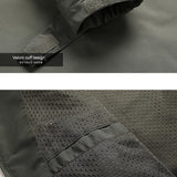 Jachetă – Amestec de Softshell și Blocaj de Vânt, Rezistentă la Apă