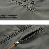 Jachetă – Amestec de Softshell și Blocaj de Vânt, Rezistentă la Apă