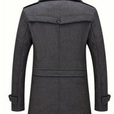 Jachetă - Finisaj Rezistent la Vânt și Strat Cald și Moale