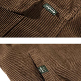 Cămașă din Cord - Suprafață Texturată și Straturi Ușoare