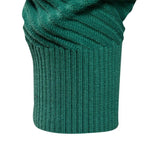 Miguel | Pulover cu guler rotund și structură ribbed