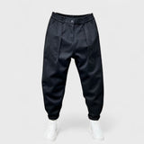 Andrei - Pantaloni eleganți din material mixt