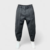 Andrei - Pantaloni eleganți din material mixt