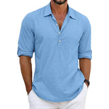 Cămașă Socială - Croi Curat, Siluetă Elegantă și Ajustare Respirabilă