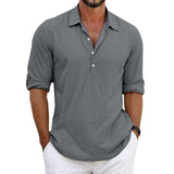 Cămașă Socială - Croi Curat, Siluetă Elegantă și Ajustare Respirabilă