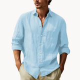 Cămașă de Birou - Panou Frontal Structurat & Amestec Respirabil