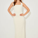 Sienna – Rochie Halter de Damă Elegantă Maxi Modern Muse