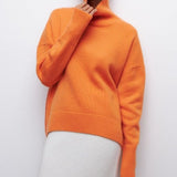 EVY | Pulover cu Guler Înalt