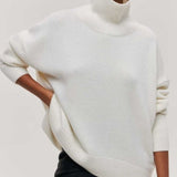 EVY | Pulover cu Guler Înalt