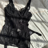 Alessandra™ | Rochie de Noapte Satinată Neagră Mirage