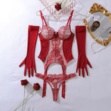 Mila™ | Set de Lenjerie din Dantelă de Lux