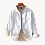 Cămașă din Flanel – Material Moale și Închidere Frontală cu Butoni