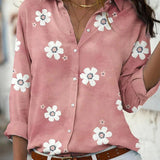 Darya | Bluză cu model floral