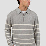 Constantino | Pulover cu fermoar la gât