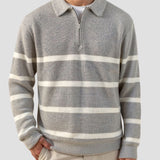 Constantino | Pulover cu fermoar la gât