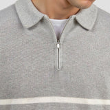 Constantino | Pulover cu fermoar la gât