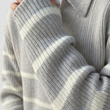 Constantino | Pulover cu fermoar la gât