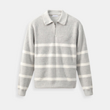 Constantino | Pulover cu fermoar la gât