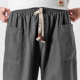 Hiro - Comfort Pantaloni din denim Roșii