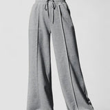 Pantaloni de trening largi, casual și eleganți pentru plimbări prin oraș