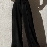 Pantaloni de trening largi, casual și eleganți pentru plimbări prin oraș