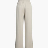 Pantaloni de trening largi, casual și eleganți pentru plimbări prin oraș