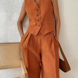 Set de Pantaloni Eleganți